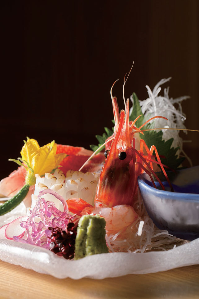 北本自慢の鮮魚メニュー